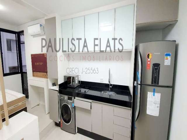 Flat com 1 quarto para alugar na Rua da Consolação, 3101, Cerqueira César, São Paulo, 28 m2 por R$ 2.980