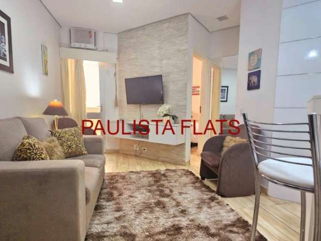 Flat com 1 quarto para alugar na Alameda Campinas, Jardim Paulista, São Paulo, 30 m2 por R$ 2.400