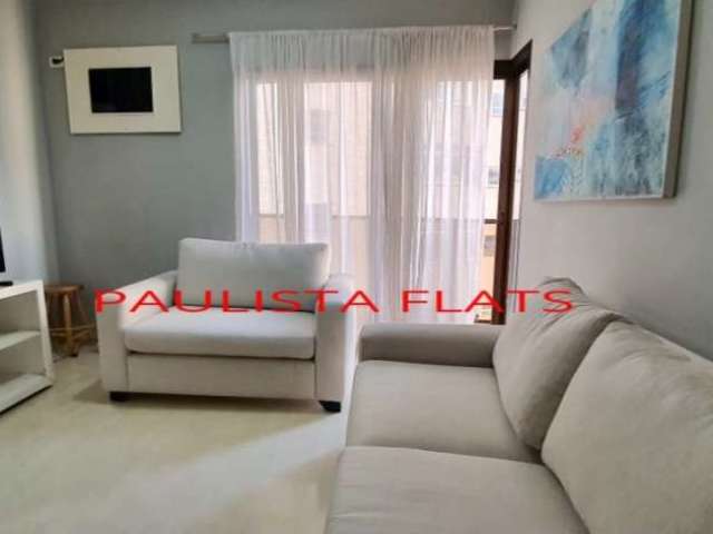 Flat com 1 quarto para alugar na ALAMEDA CASA BRANCA, 343, Jardins, São Paulo, 44 m2 por R$ 2.250