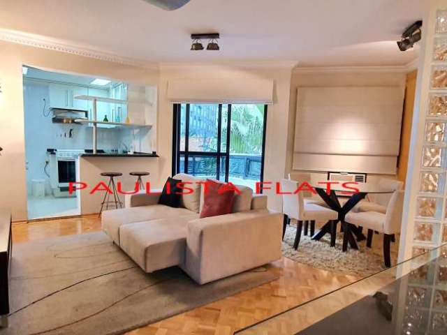 Flat com 1 quarto para alugar na Rua Batataes, Jardim Paulista, São Paulo, 55 m2 por R$ 2.700