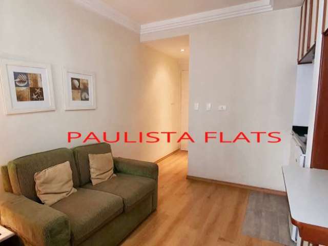 Flat com 1 quarto à venda na Rua da Consolação, Cerqueira César, São Paulo, 27 m2 por R$ 408.000