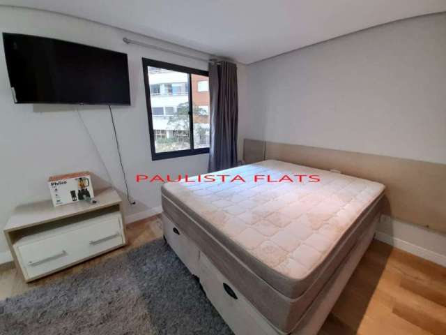 Flat com 1 quarto para alugar na Avenida Jamaris, 100, Planalto Paulista, São Paulo, 35 m2 por R$ 1.874