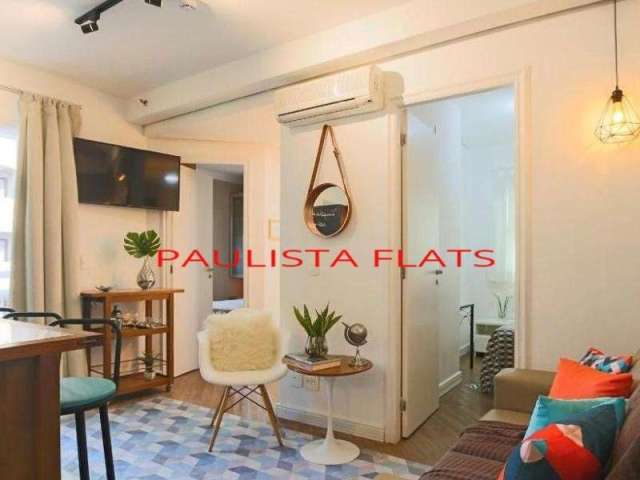 Flat com 2 quartos para alugar na Rua Bela Cintra, Consolação, São Paulo, 50 m2 por R$ 4.285
