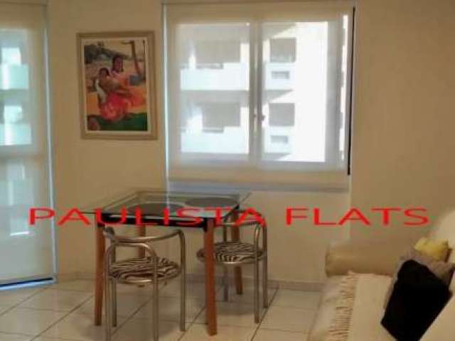 Flat com 1 quarto para alugar na Rua Ouro Branco, Jardim Paulista, São Paulo, 42 m2 por R$ 2.000