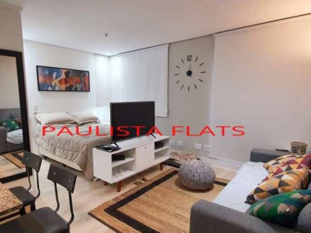 Apartamento com 1 quarto para alugar na Alameda Lorena, Jardim Paulista, São Paulo, 28 m2 por R$ 2.492