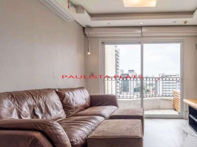 Flat com 2 quartos para alugar na Alameda Joaquim Eugênio de Lima, Jardim Paulista, São Paulo, 60 m2 por R$ 6.321