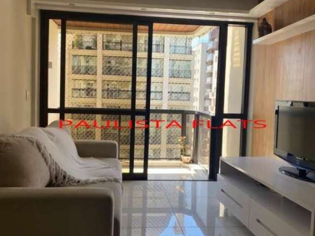 Flat com 2 quartos para alugar na Alameda Lorena, Jardim Paulista, São Paulo, 67 m2 por R$ 4.643
