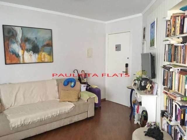 Flat com 1 quarto para alugar na Rua Haddock Lobo, Cerqueira César, São Paulo, 44 m2 por R$ 2.000