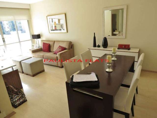 Apartamento com 2 quartos para alugar na Rua Urussuí, Itaim Bibi, São Paulo, 64 m2 por R$ 4.620