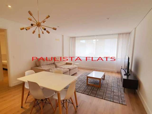 Flat com 1 quarto para alugar na Rua Pamplona, Jardim Paulista, São Paulo, 57 m2 por R$ 3.592