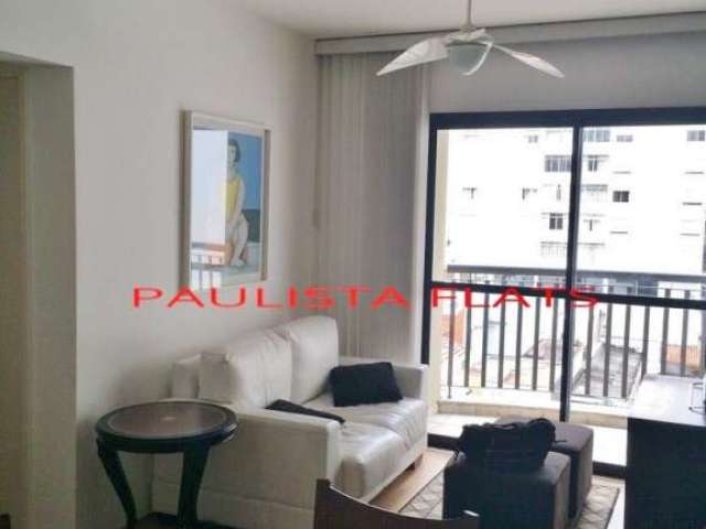 Apartamento com 1 quarto para alugar na Alameda Itu, Jardim Paulista, São Paulo, 45 m2 por R$ 3.500