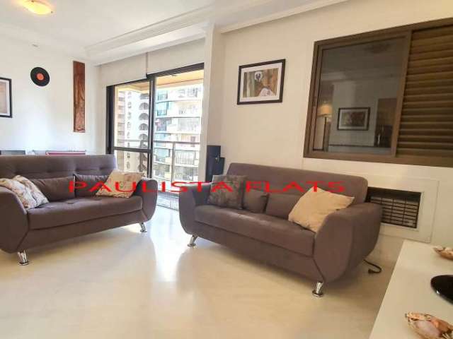Flat com 2 quartos à venda na Alameda Jaú, 358, Jardim Paulista, São Paulo, 87 m2 por R$ 990.000
