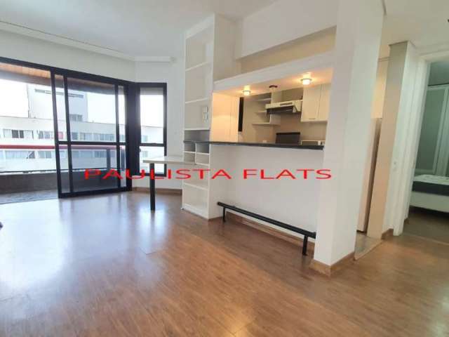 Flat com 1 quarto para alugar na Rua Leopoldo Couto de Magalhães Júnior, Itaim Bibi, São Paulo, 45 m2 por R$ 2.349