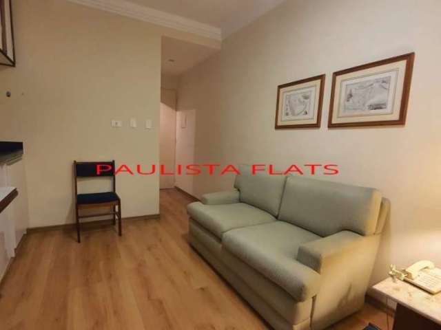 Flat com 1 quarto à venda na Rua da Consolação, Cerqueira César, São Paulo, 27 m2 por R$ 388.000