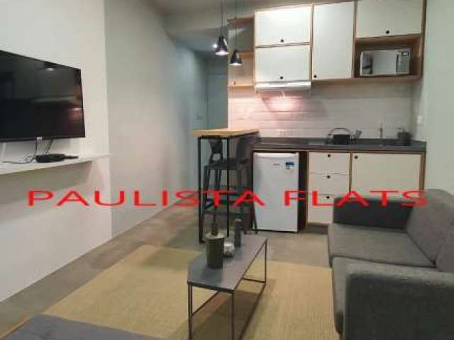 Flat com 1 quarto para alugar na Rua da Consolação, Cerqueira César, São Paulo, 28 m2 por R$ 2.690