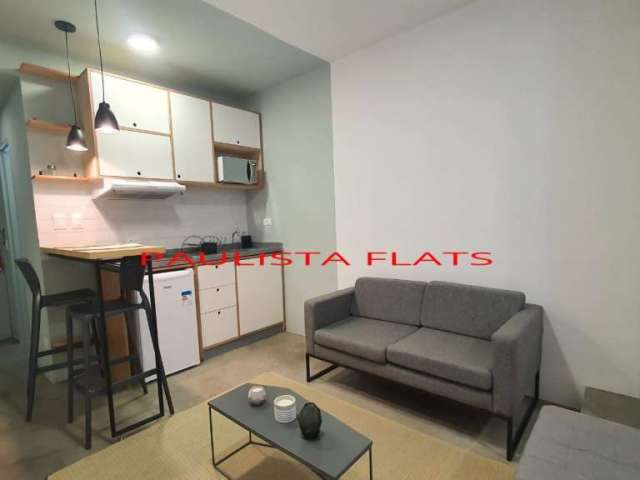 Flat com 1 quarto à venda na Rua da Consolação, 3101, Cerqueira César, São Paulo, 27 m2 por R$ 449.000