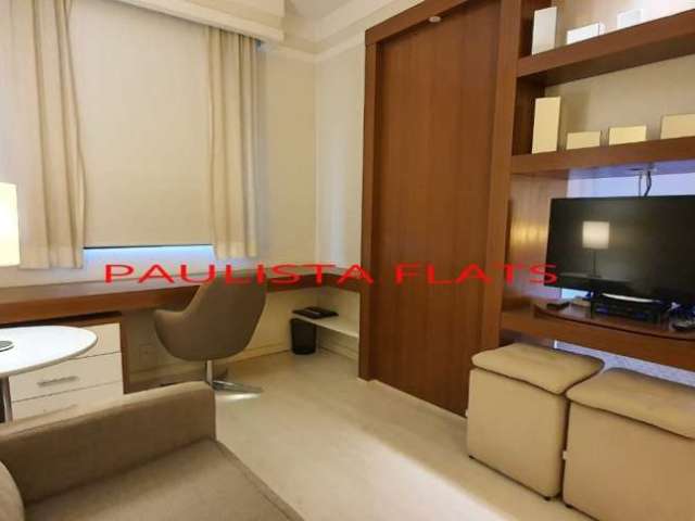 Flat com 1 quarto para alugar na Rua Bandeira Paulista, Itaim Bibi, São Paulo, 40 m2 por R$ 3.000
