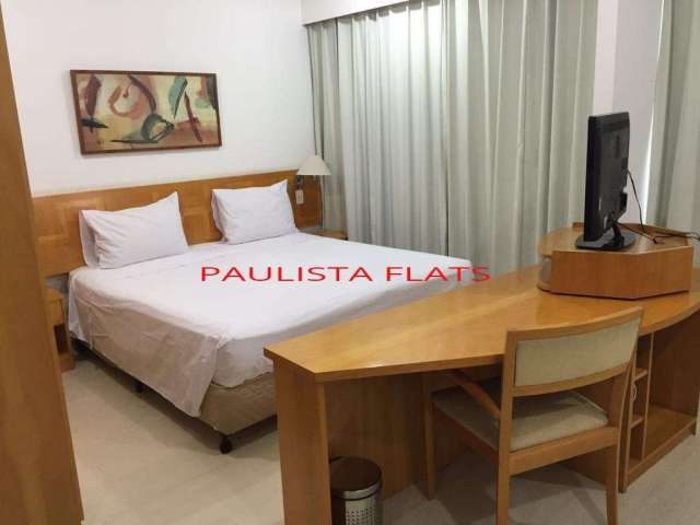 Flat com 1 quarto para alugar na Rua Fidêncio Ramos, Vila Olímpia, São Paulo, 35 m2 por R$ 2.778