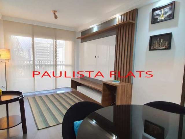 Flat com 2 quartos para alugar na Alameda Joaquim Eugênio de Lima, Jardim Paulista, São Paulo, 60 m2 por R$ 3.910