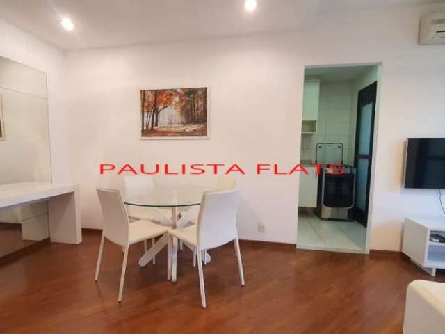 Flat com 1 quarto para alugar na Alameda Itu, Jardim Paulista, São Paulo, 44 m2 por R$ 3.630