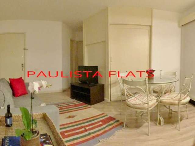 Flat com 2 quartos à venda na Rua Batataes, Jardim Paulista, São Paulo, 56 m2 por R$ 890.000