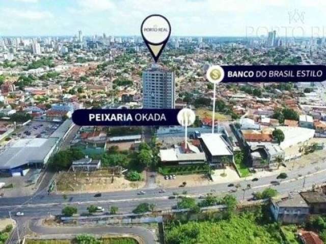 Apartamento no Edifício Porto Real - Jardim Guanabara - Areão