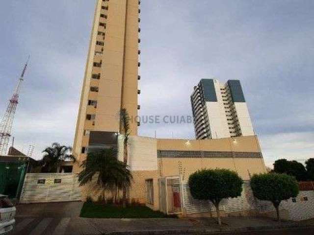 Apartamento com 3 quartos à venda na Rua Tenente Eulálio Guerra, 23, Araés, Cuiabá, 78 m2 por R$ 485.000
