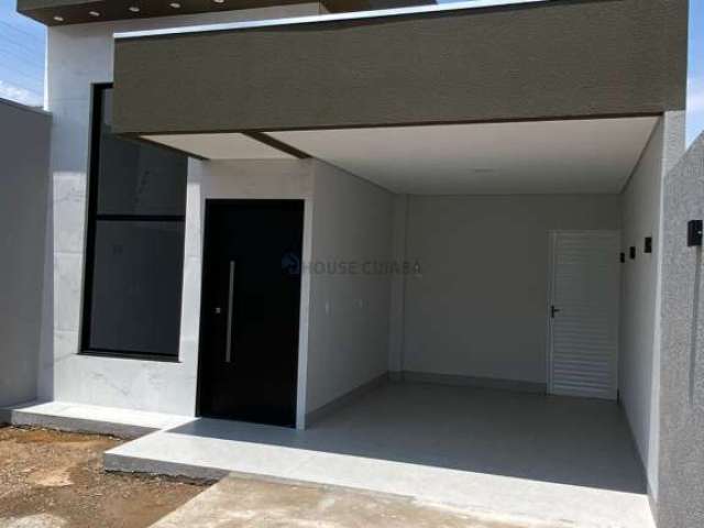 Casa com 3 quartos à venda na Rua Afonso Amaurílio, 34, Centro Sul, Várzea Grande, 112 m2 por R$ 500.000