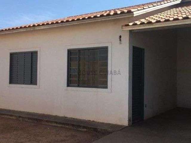 Casa com 2 quartos à venda na Avenida A, 32, Residencial Altos do Parque I, Cuiabá, 73 m2 por R$ 250.000