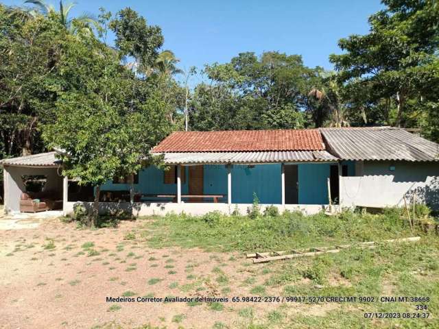 sitio de 7.5 hectares na região da Fartura na serra de São Vicente, Cuiabá M