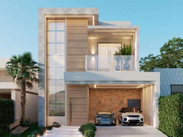 Casa com 3 quartos à venda na Avenida B, snm, Morada dos Nobres, Cuiabá, 264 m2 por R$ 2.600.000