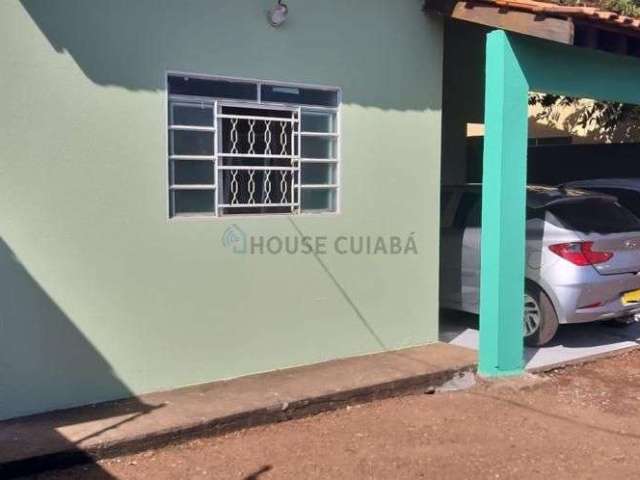 Casa com 2 quartos à venda na Avenida Major Ubaldo Monteiro, 1, Cohab Santa Isabel, Várzea Grande, 80 m2 por R$ 210.000