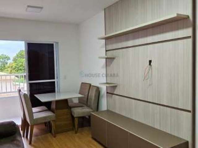 Apartamento com 2 quartos para alugar na Rua Clarindo e da Silva, 12, Despraiado, Cuiabá, 39 m2 por R$ 3.400