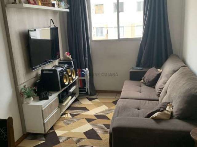 Apartamento com 2 quartos à venda na Rua Comendador Henrique, 860, Dom Aquino, Cuiabá, 44 m2 por R$ 220.000