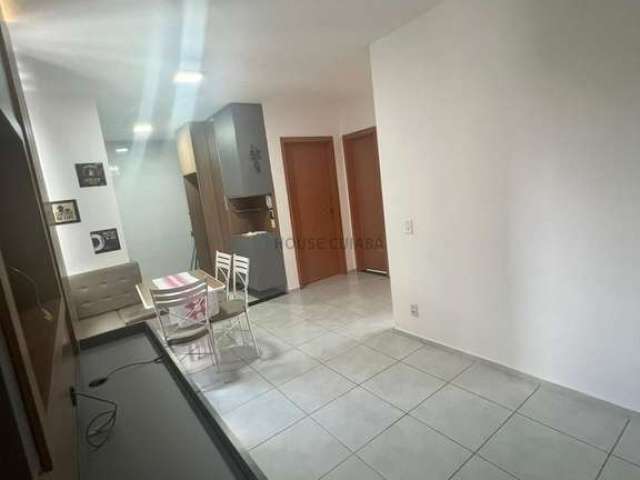 Vendo apartamento 2 Quartos - MOBILIADO - PCD - Chap. Dunas