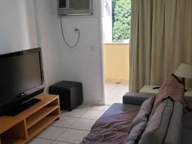 Apartamento com 1 quarto à venda na Rua Custódio Serrão, 21, Lagoa, Rio de Janeiro por R$ 725.000