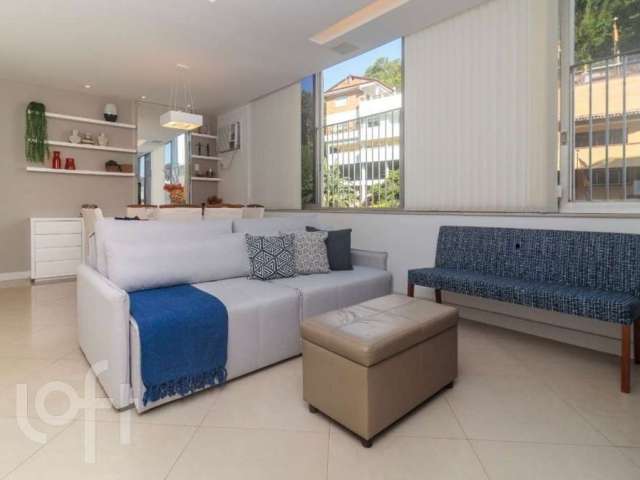 Apartamento com 3 quartos à venda na Rua Casuarina, 97, Humaitá, Rio de Janeiro por R$ 1.700.000
