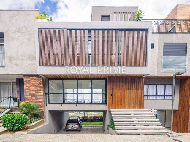 Casa em Condomínio com Quintal, Terraço e 3 quartos à venda, 192 m² - Campo Comprido - Curitiba/PR