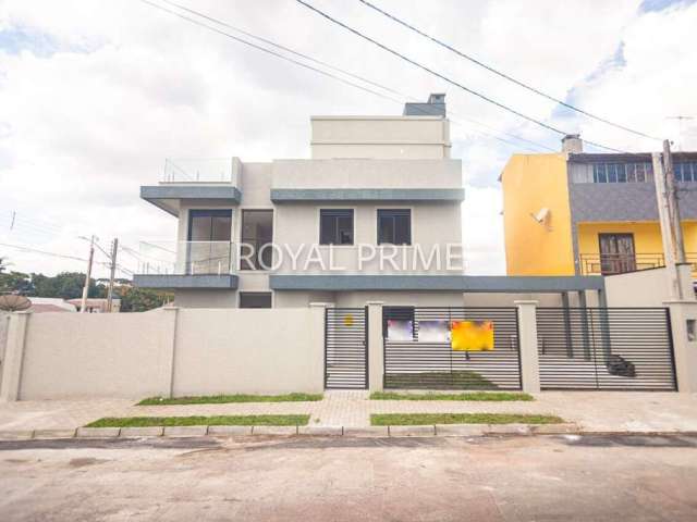 Sobrado Novo Frente Rua com Quintal, Terraço e 3 quartos à venda, 160m² - Cidade Industrial - Curitiba/PR