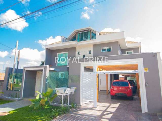 Sobrado de Rua com Quintal e 4 dormitórios à venda, 500 m² por R$ 1.300.000 - Planta Santa Clara - Piraquara/PR