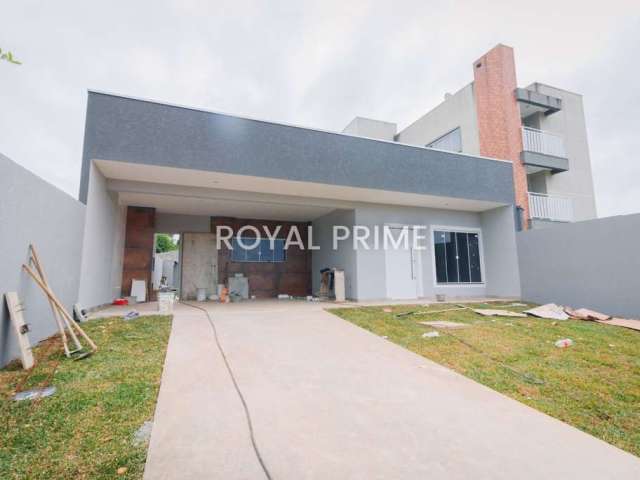 Casa com 3 dormitórios à venda, 155 m² por R$ 790.000,00 - Planta Araçatuba - Piraquara/PR