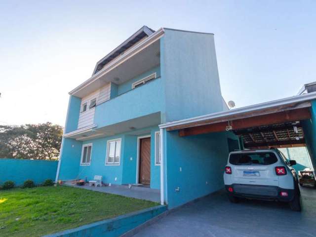 Sobrado com 3 dormitórios à venda, 230 m² por R$ 790.000,00 - Santa Felicidade - Curitiba/PR