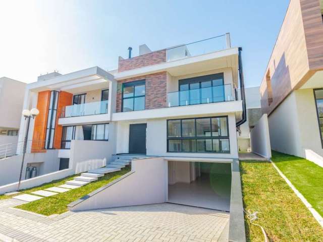 Casa Nova e Moderna em Condomínio com 4 quartos à venda, 418 m² - Campo Comprido - Curitiba/PR
