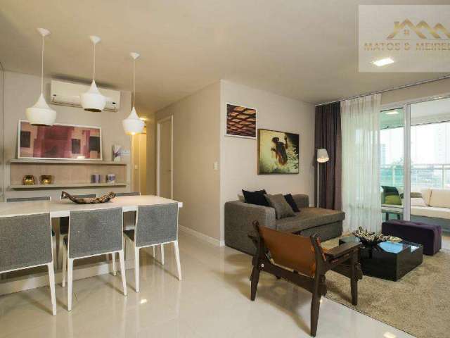 Apartamento 2 dormitórios para Venda em Fortaleza, Cambeba, 3 dormitórios, 2 suítes, 3 banheiros, 2 vagas