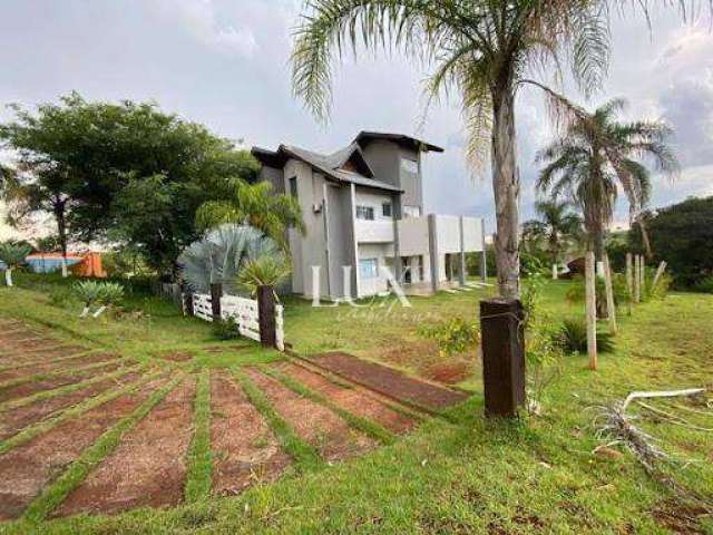 Casa com 5 dormitórios à venda, 400 m² por R$ 3.000.000,00 - Ecovillas do Lago - Sertanópolis/PR