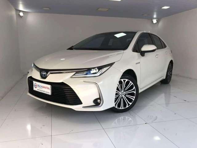 Toyota Corolla Altis Premium Hibrido 1.8  - Branca - 2021/2021