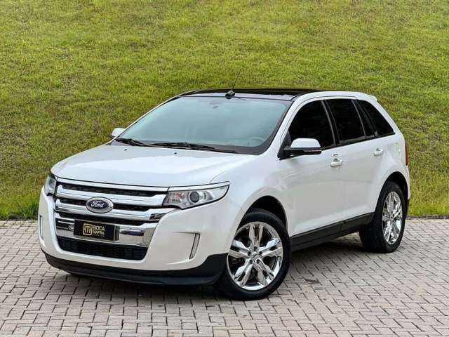 Ford Edge Limited AWD 3.5  - Branca - 2014/2014