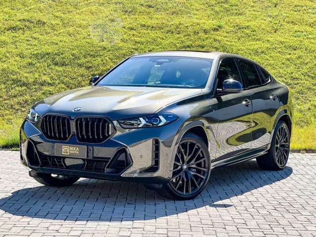 BMW X6 xdrive 40i M Sport - Marrom - 2023/2024