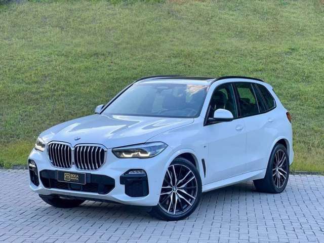 BMW X5 30D M sport 3.0 Turbo - Branca - 2019/2019