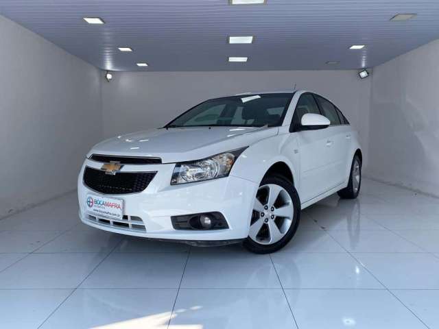 Chevrolet Cruze LT 1.8 Flex - Branca - 2013/2014